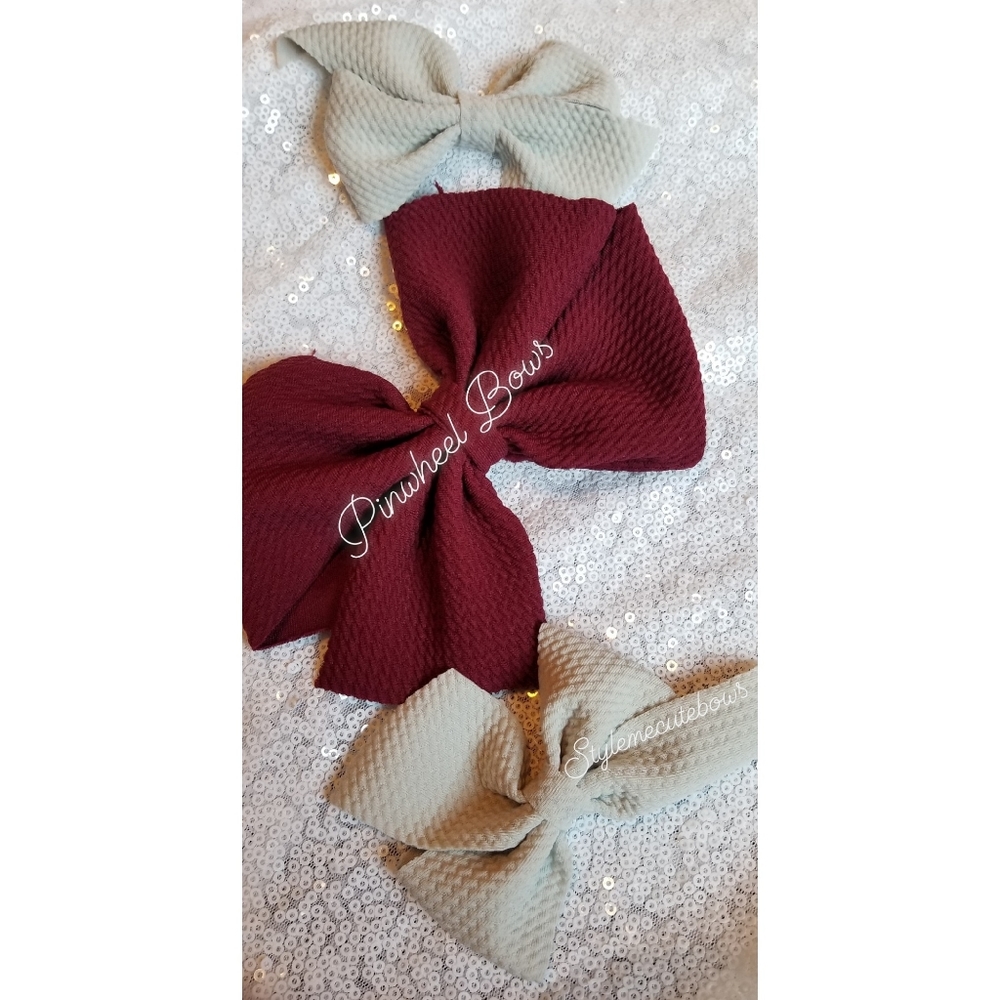 Pinwheel Bows
